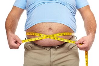 obezita ako príčina slabej potencie