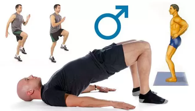 Fyzické cvičenie pomôže mužovi efektívne zvýšiť potenciu